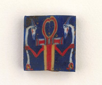 Plaque by Egyptian
